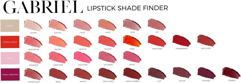 Gabriel Cosmetics Matte Spice Lipstick - Image 3